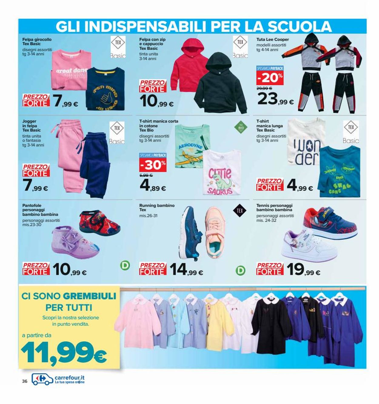 Volantino Carrefour - Offerte 02/09-11/09/2022 (Pagina 36)