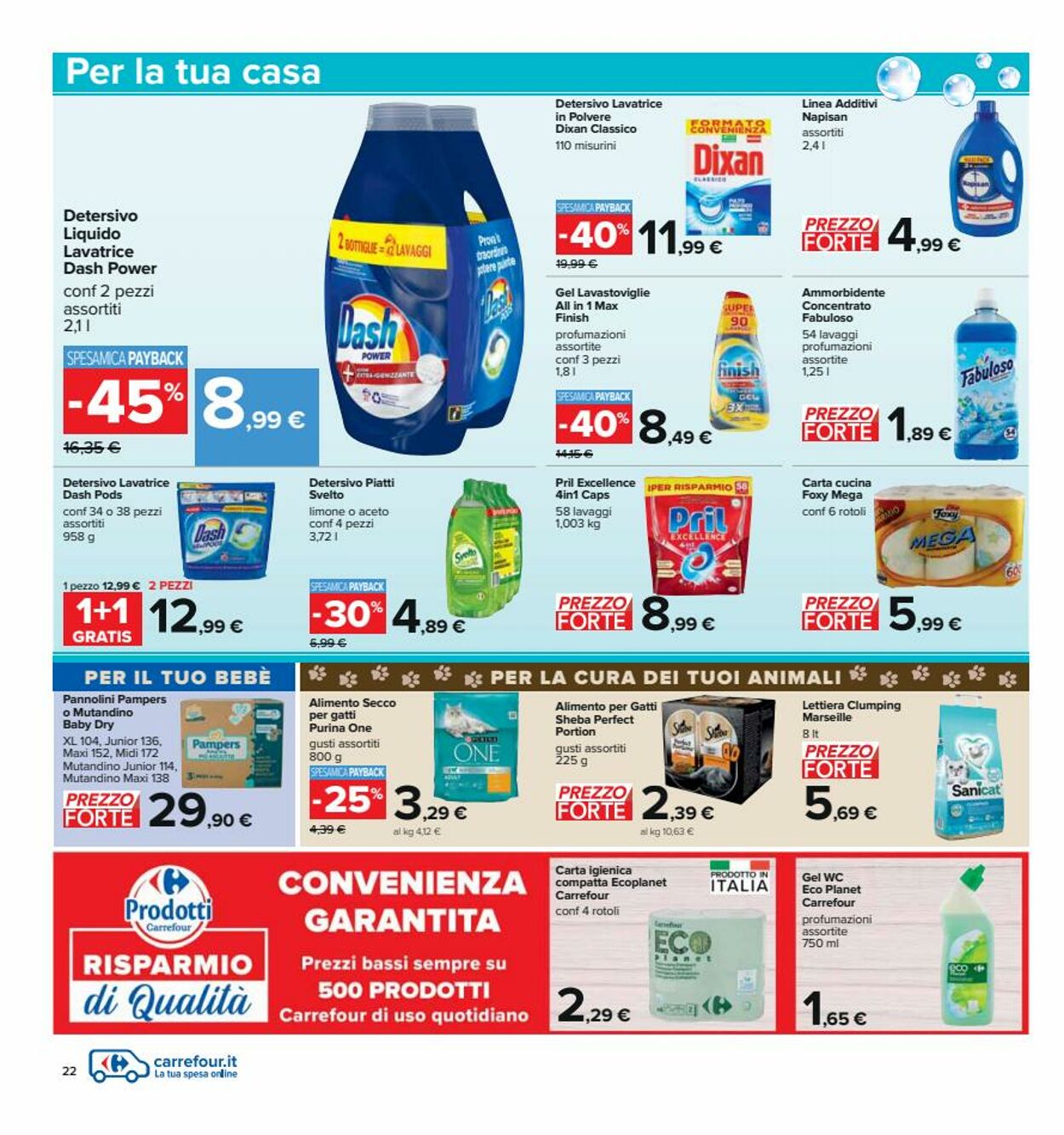 Volantino Carrefour - Offerte 26/09-05/10/2022 (Pagina 22)