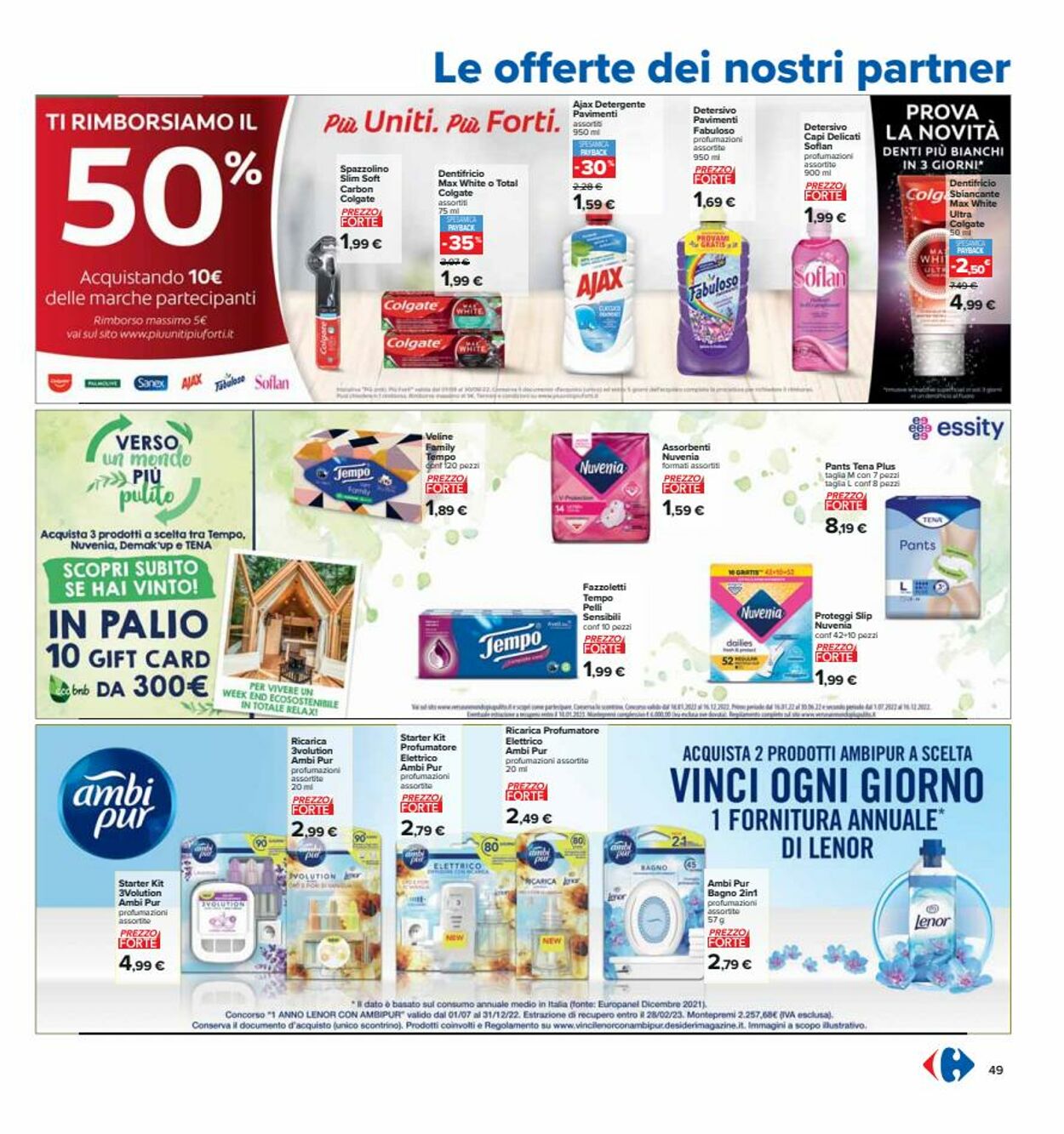 Volantino Carrefour - Offerte 26/09-05/10/2022 (Pagina 49)