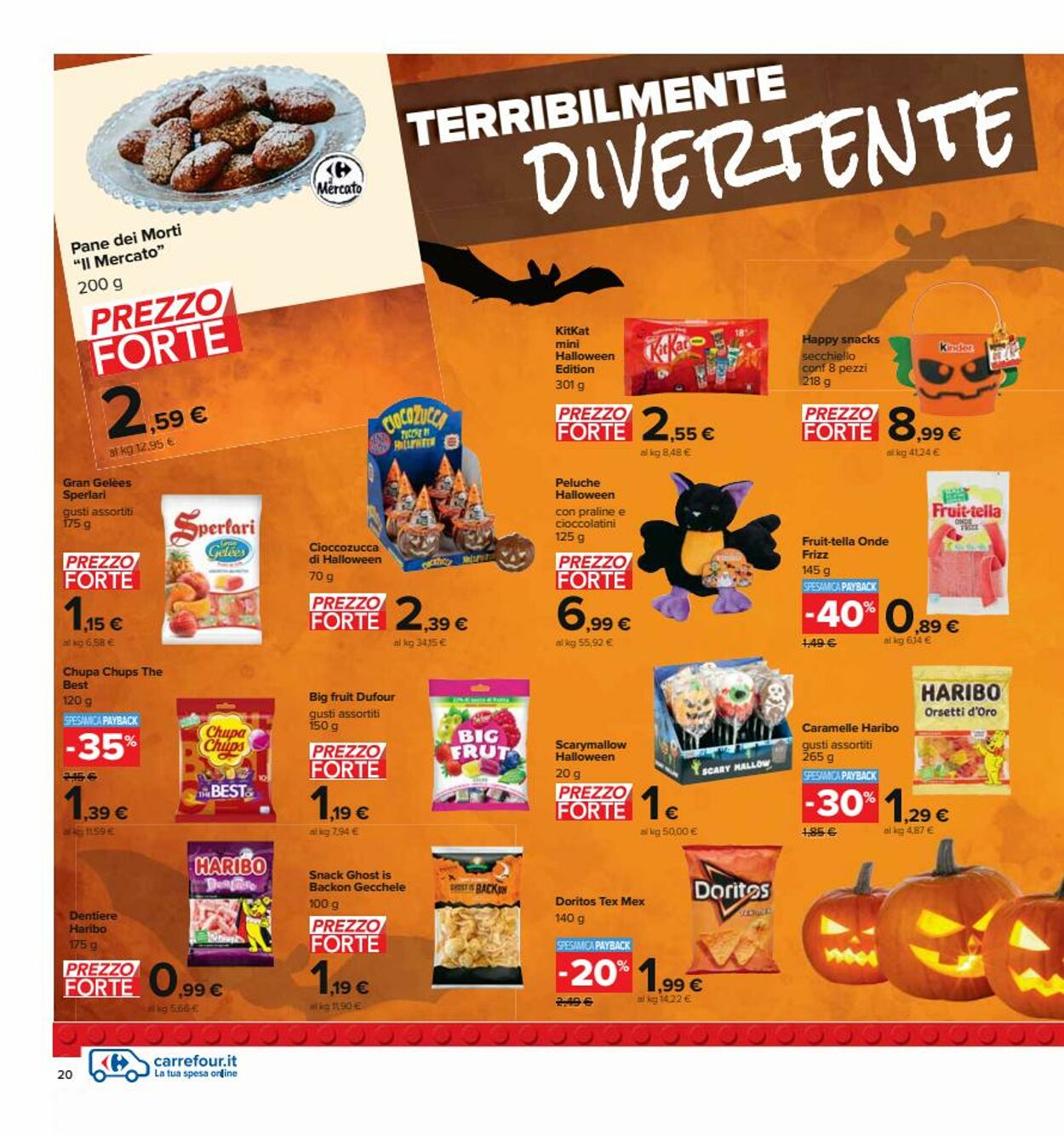 Volantino Carrefour - Offerte 17/10-27/10/2022 (Pagina 20)