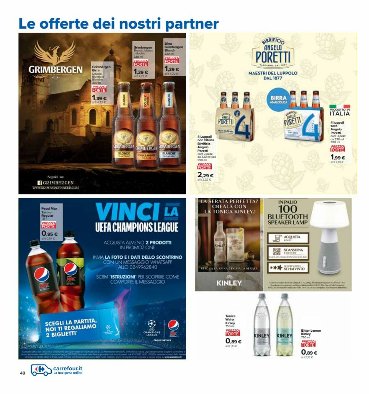 Volantino Carrefour - Offerte 17/10-27/10/2022 (Pagina 48)