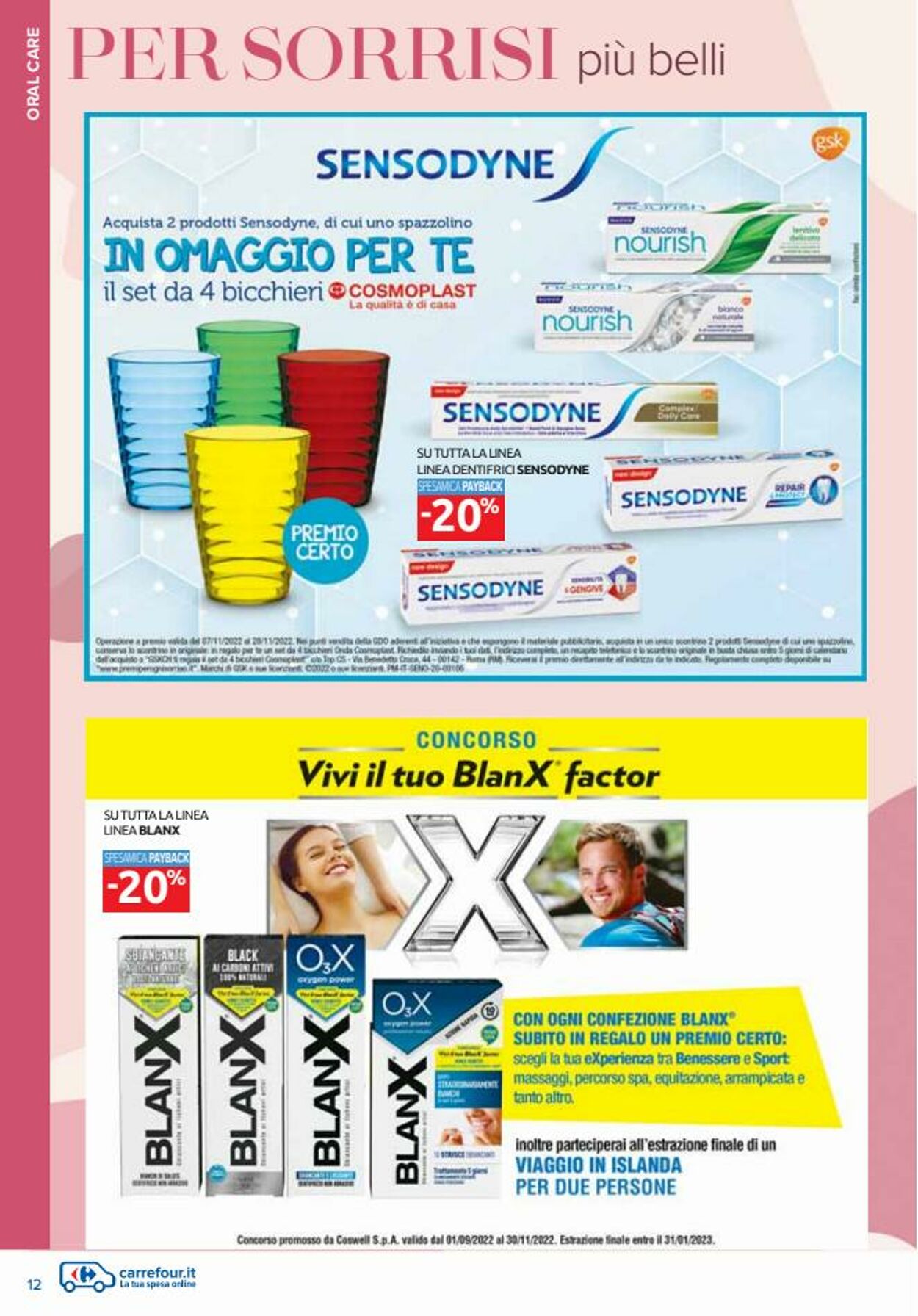 Volantino Carrefour - Offerte 07/11-28/11/2022 (Pagina 12)