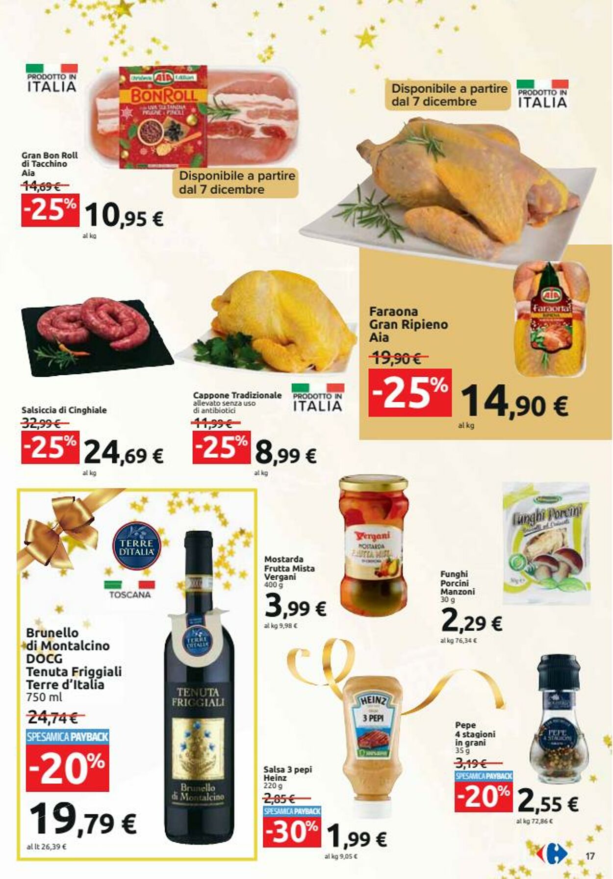 Volantino Carrefour - Offerte 29/11-24/12/2022 (Pagina 17)