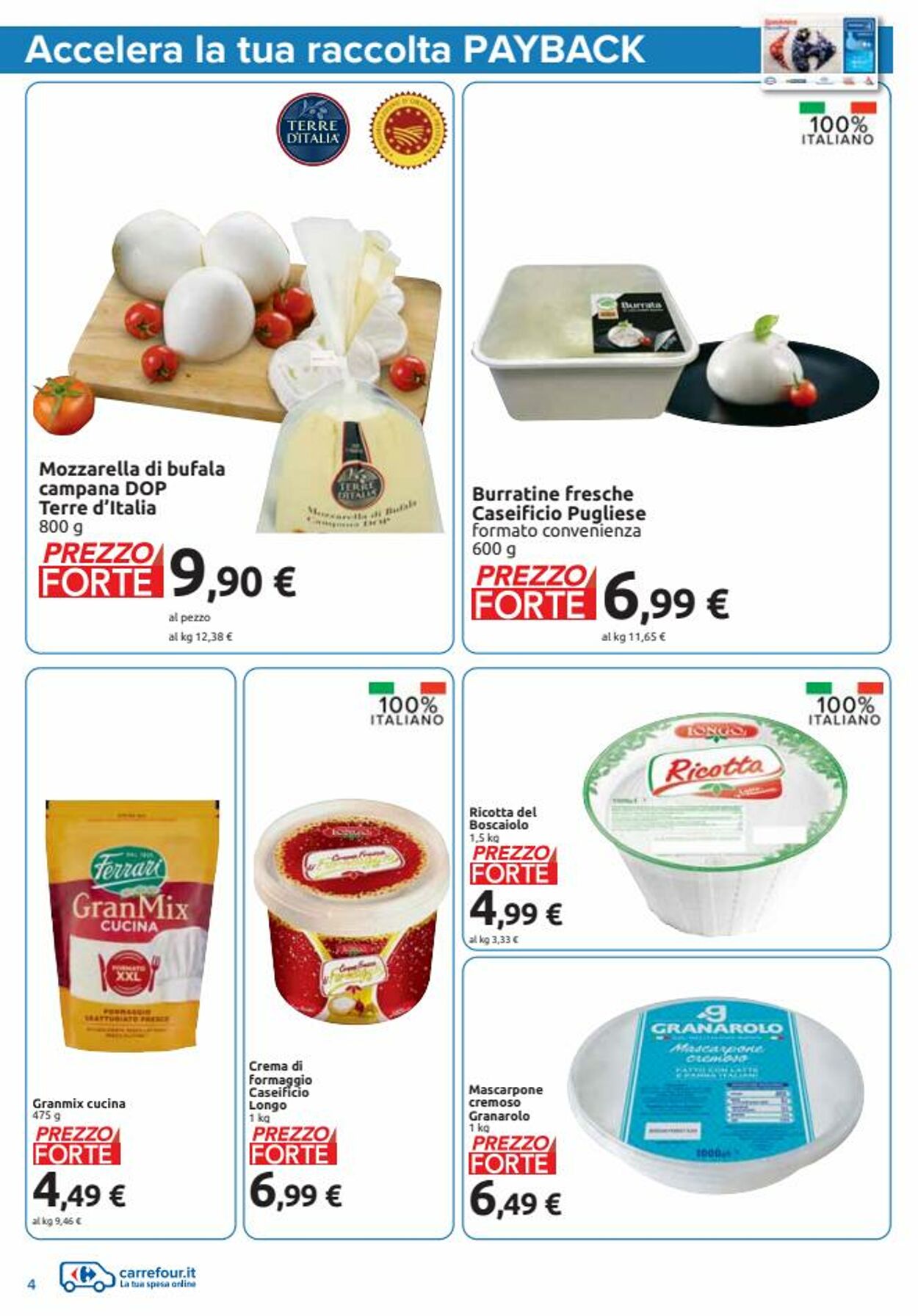 Volantino Carrefour - Offerte 01/12-30/12/2022 (Pagina 4)