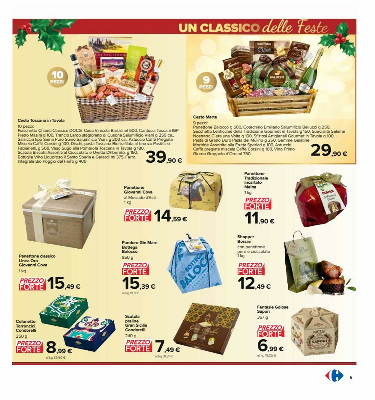 Volantino Carrefour - Offerte 13/12-26/12/2022 (Pagina 5)