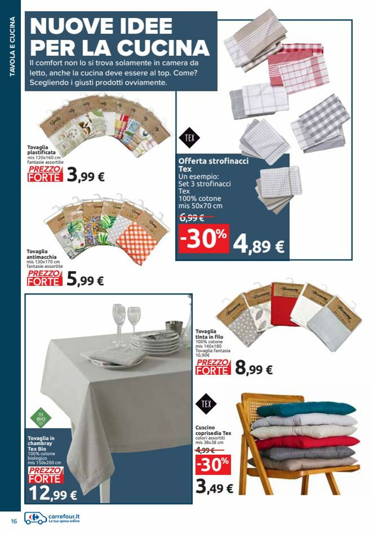 Volantino Carrefour - Offerte 27/12-25/01/2023 (Pagina 16)