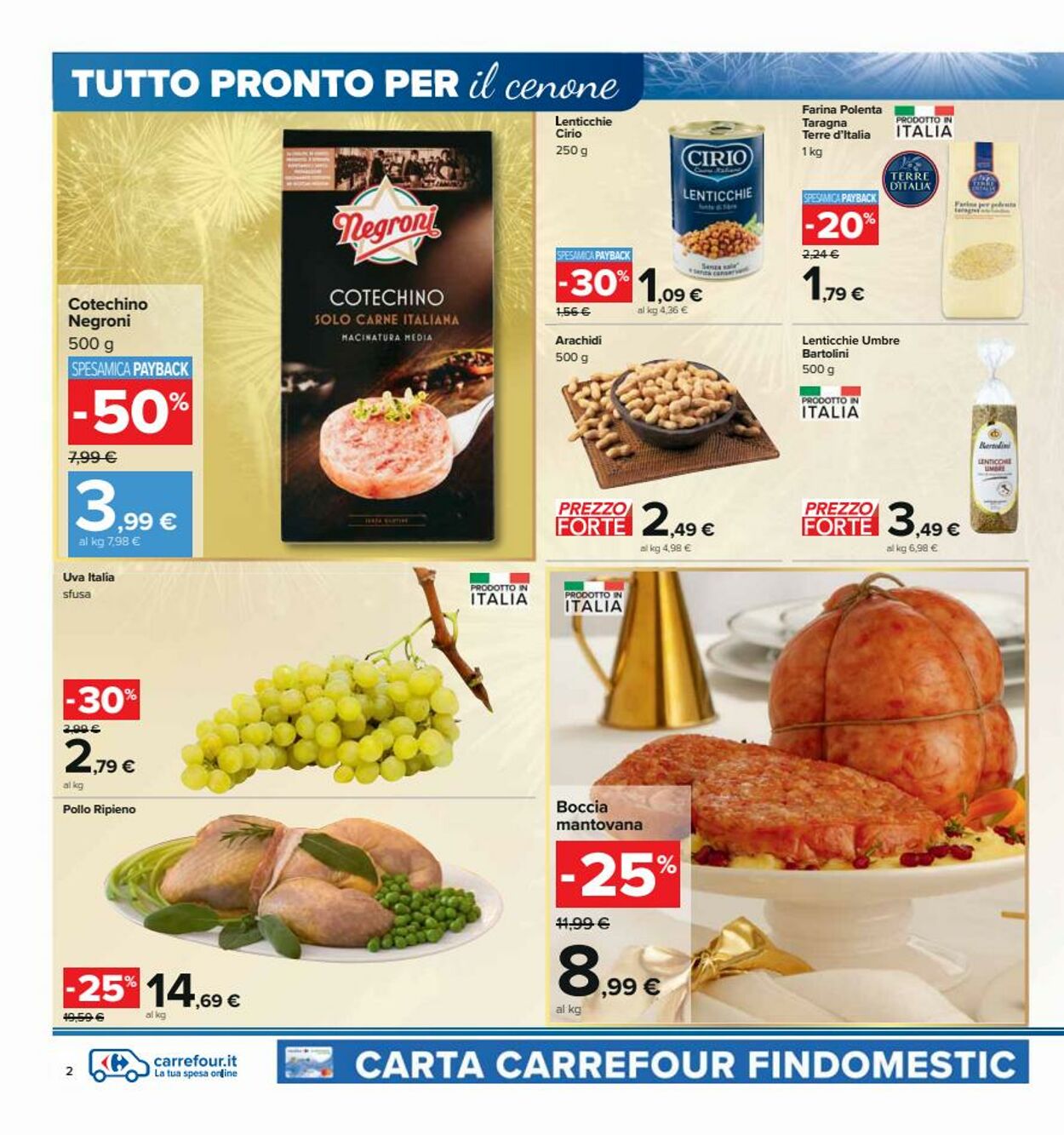 Volantino Carrefour - Offerte 27/12-04/01/2023 (Pagina 2)
