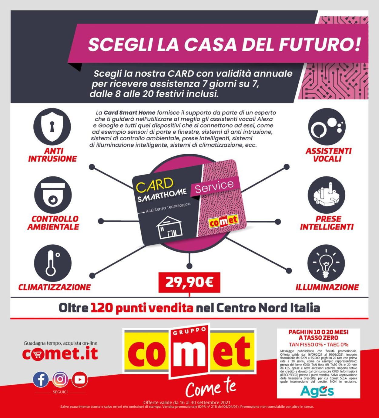 Volantino Comet - Offerte 16/09-30/09/2021 (Pagina 28)