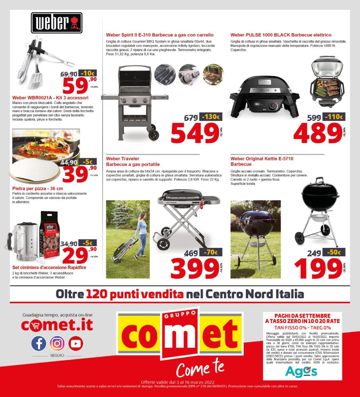 Volantino Comet - Offerte 03/03-16/03/2022 (Pagina 25)