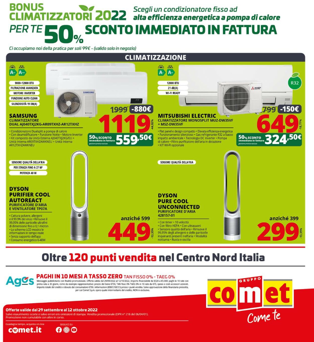 Volantino Comet - Offerte 29/09-12/10/2022 (Pagina 32)