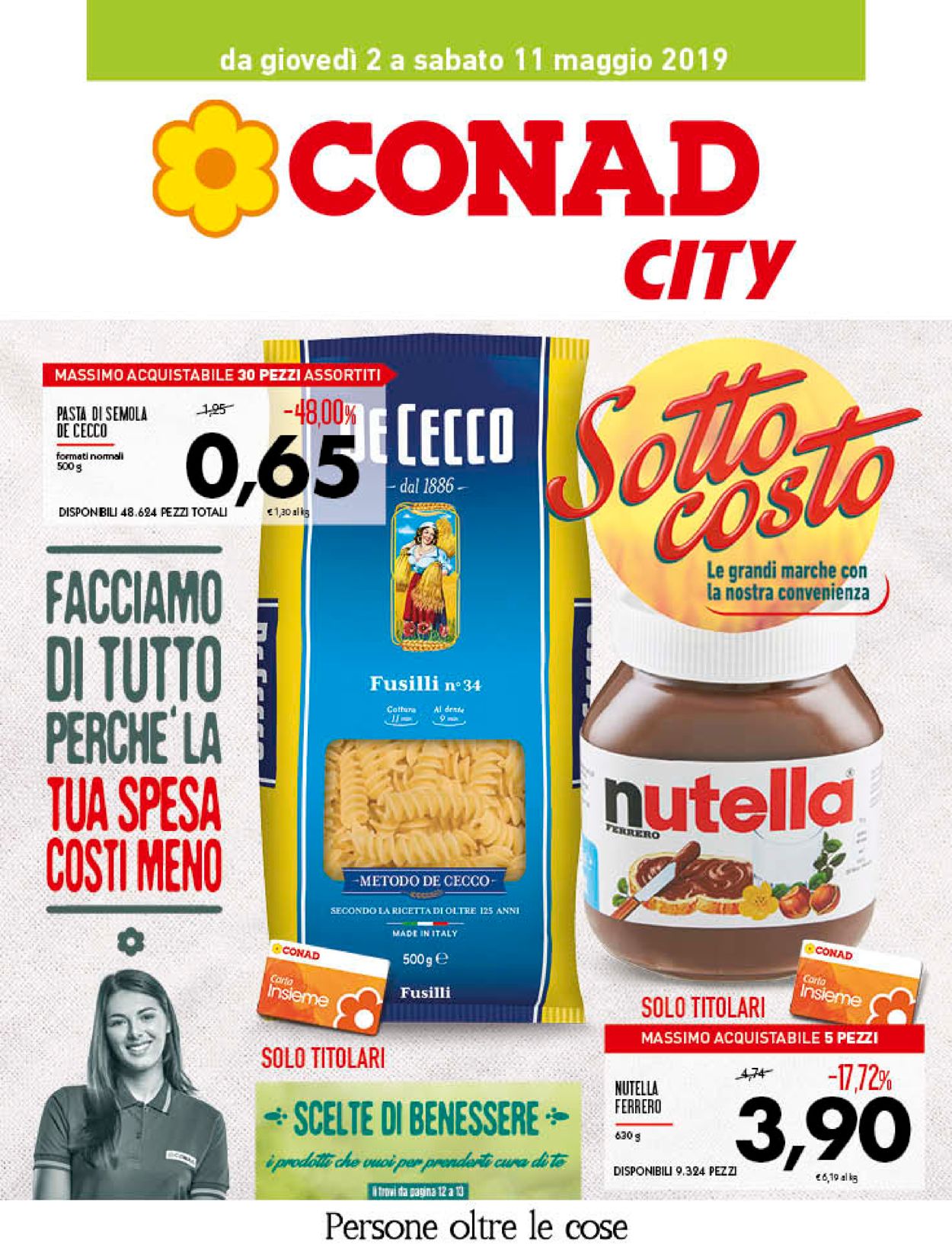Volantino Conad - Offerte 02/05-11/05/2019