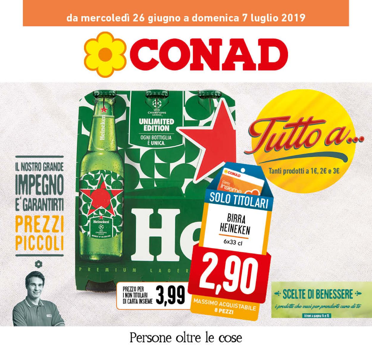 Volantino Conad - Offerte 26/06-07/07/2019