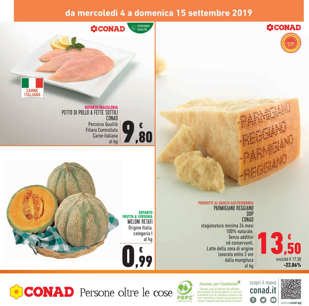 Volantino Conad - Offerte 04/09-15/09/2019 (Pagina 24)