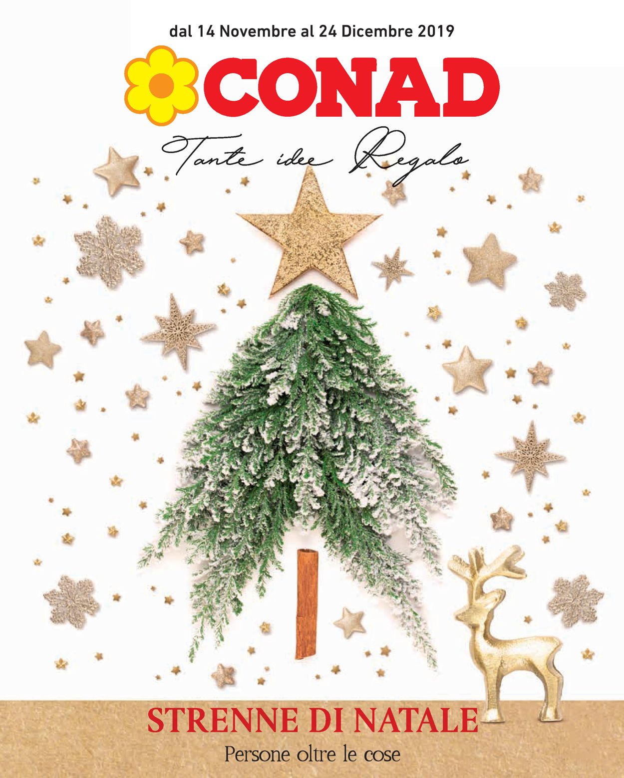 Volantino Il volantino natalizio di Conad - Offerte 14/11-24/12/2019