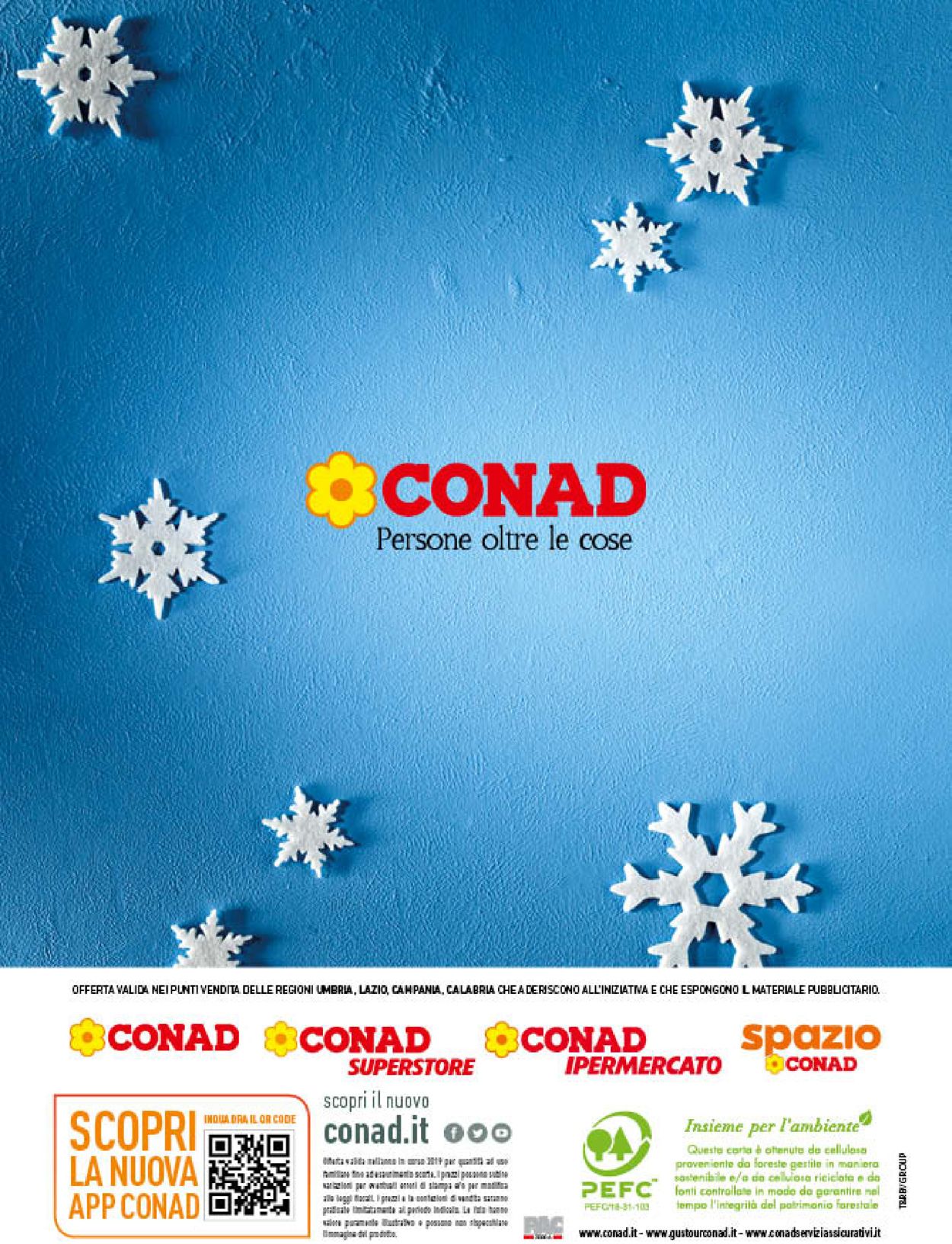 Volantino Il volantino natalizio di Conad - Offerte 27/11-24/12/2019 (Pagina 28)