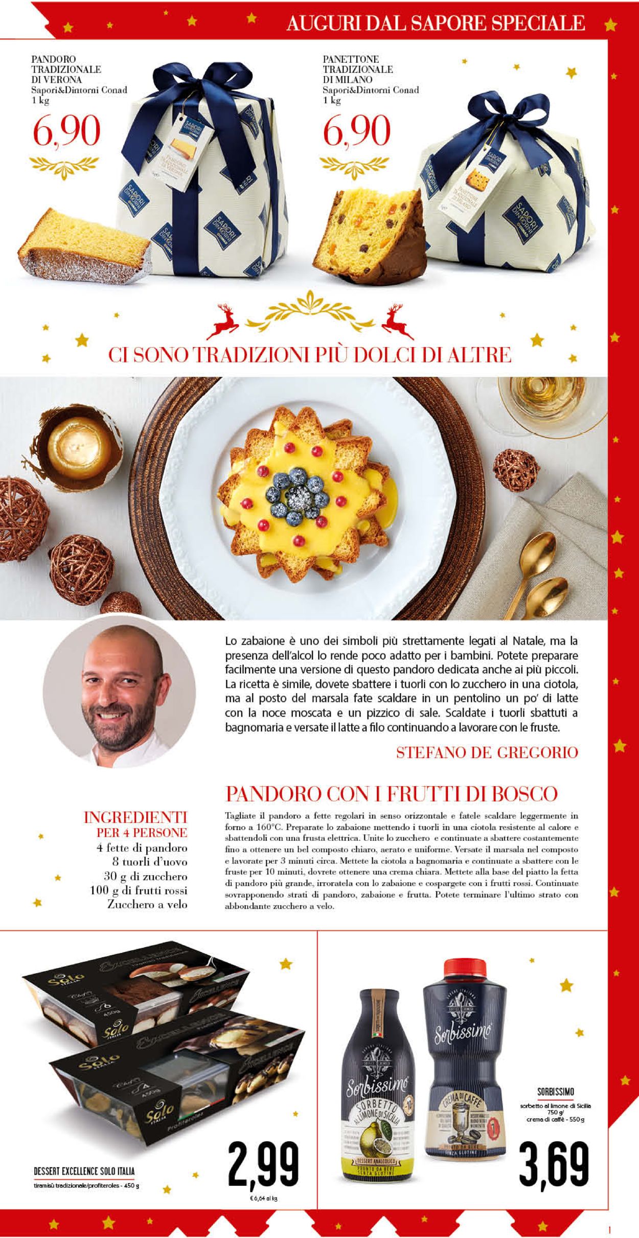 Volantino Il volantino natalizio di Conad - Offerte 18/12-24/12/2019 (Pagina 3)