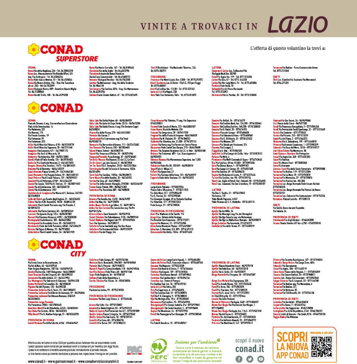 Volantino Conad - Offerte 01/02-29/02/2020 (Pagina 12)