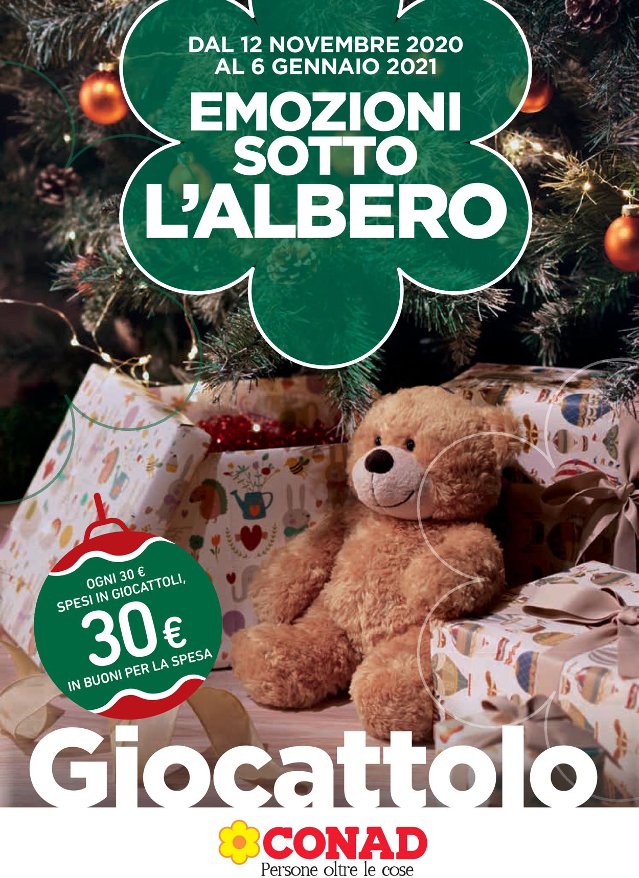 Volantino Conad - Natale 2020 - Offerte 12/11-06/01/2021