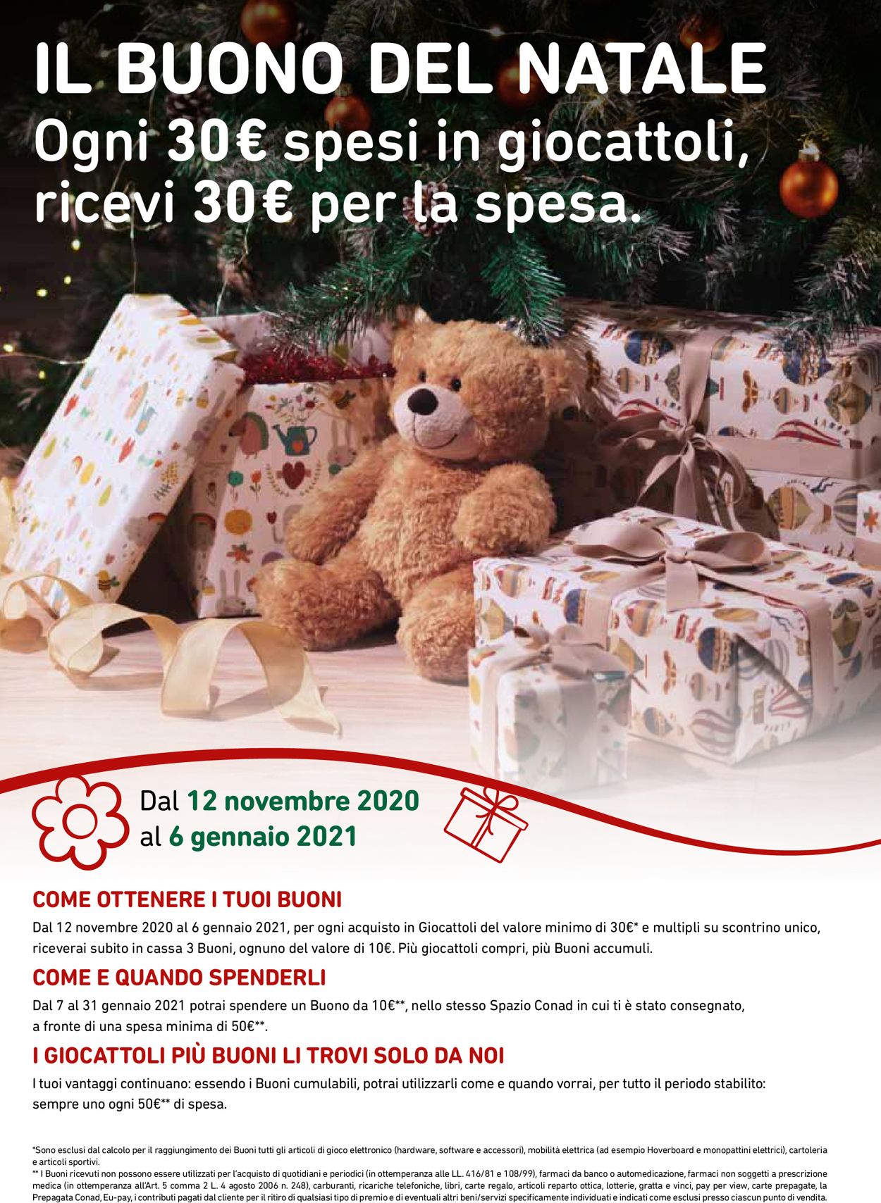 Volantino Conad - Natale 2020 - Offerte 12/11-06/01/2021 (Pagina 2)