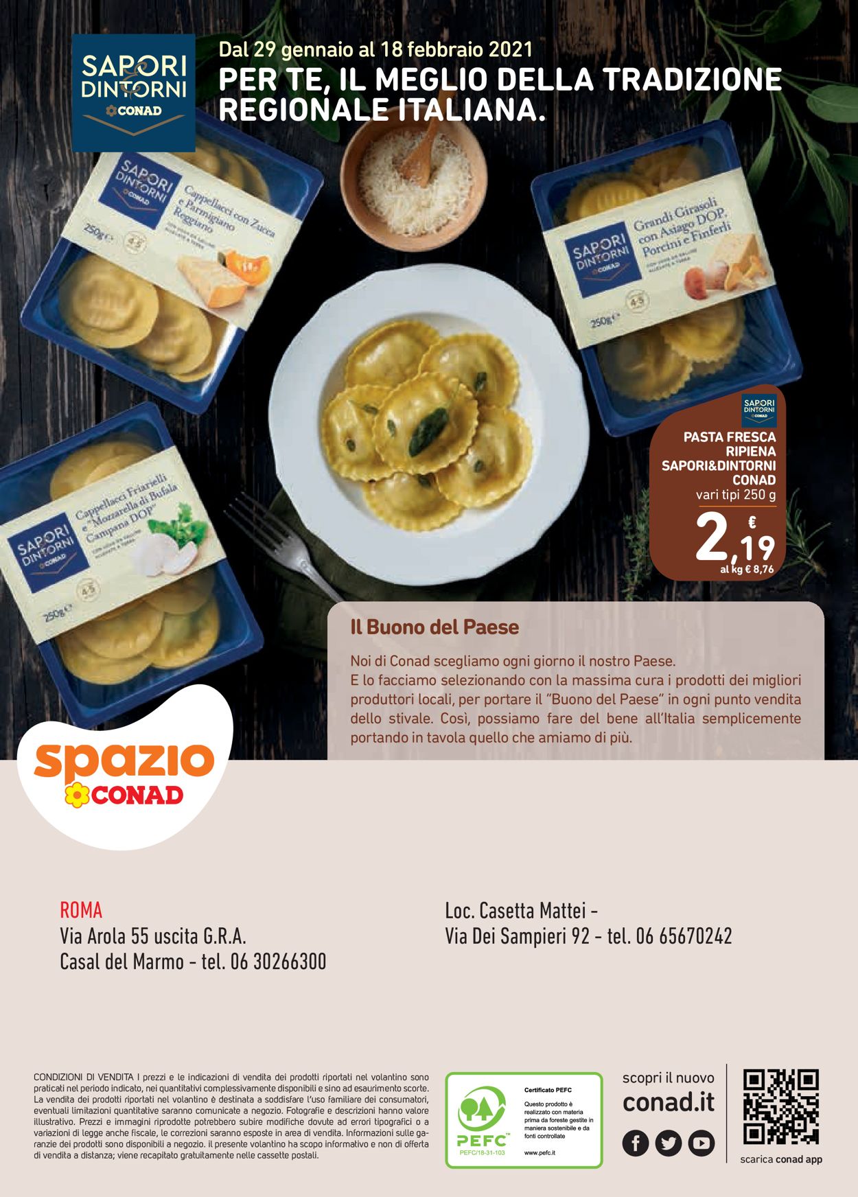 Volantino Conad Spazio - Offerte 29/01-18/02/2021 (Pagina 16)