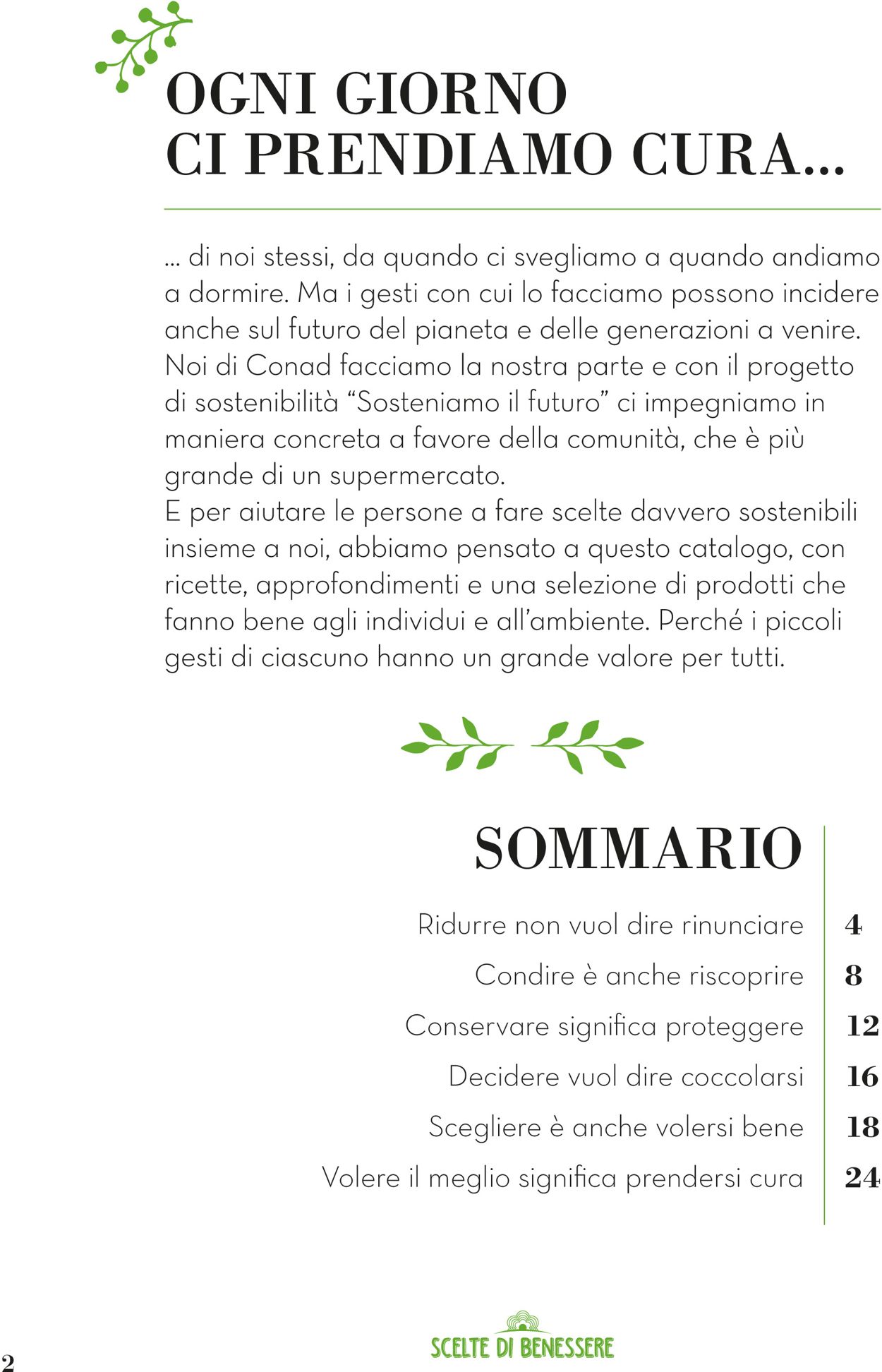Volantino Conad - Offerte 23/09-17/10/2021 (Pagina 2)