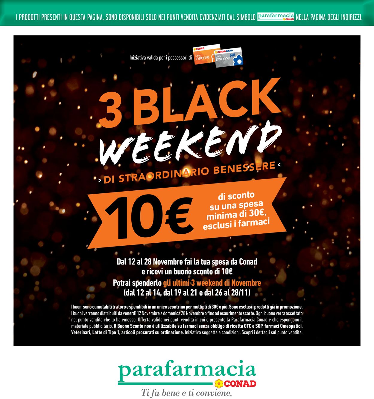 Volantino Conad - Black Weekend 2021 - Offerte 11/11-21/11/2021 (Pagina 26)