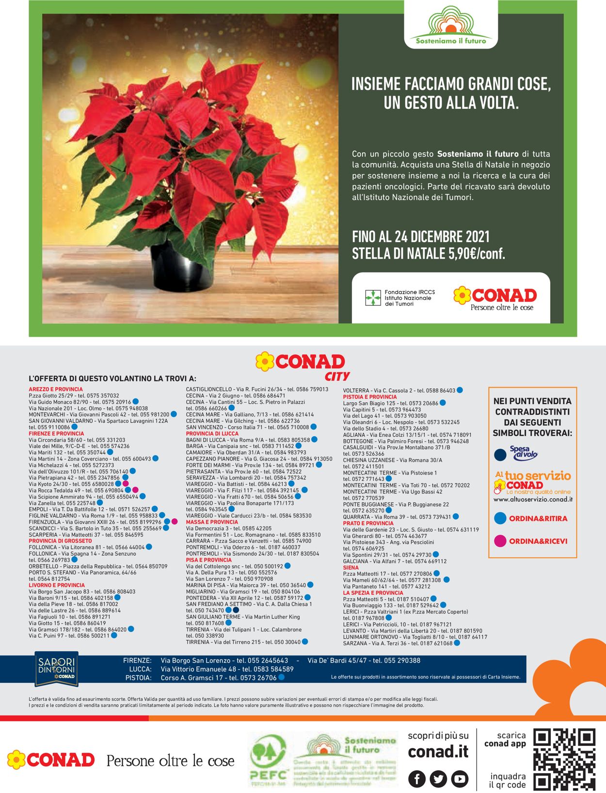Volantino Conad - Natale 2021 - Offerte 02/12-12/12/2021 (Pagina 20)
