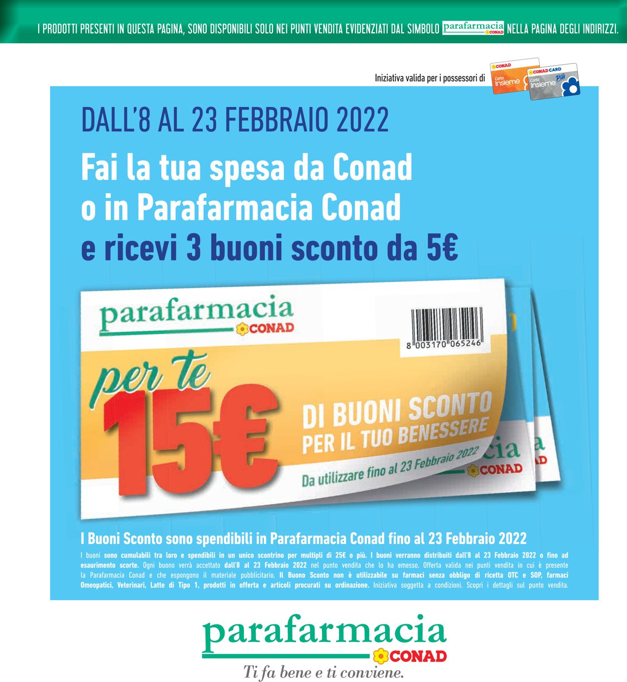 Volantino Conad - Offerte 08/02-17/02/2022 (Pagina 31)