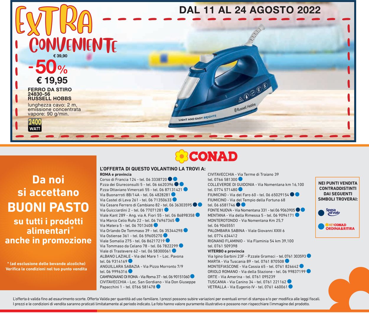 Volantino Conad - Offerte 10/08-21/08/2022 (Pagina 27)