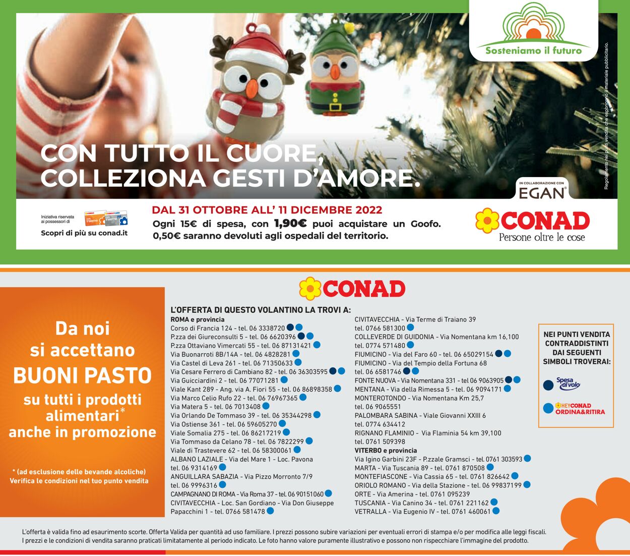 Volantino Conad - Offerte 02/11-13/11/2022 (Pagina 23)