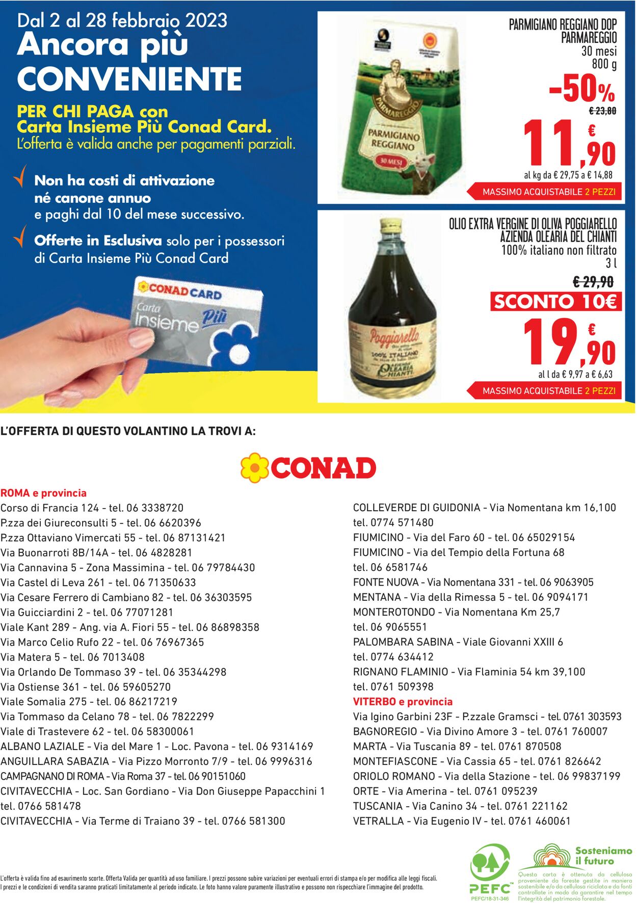 Volantino Conad - Offerte 02/02-28/02/2023 (Pagina 12)