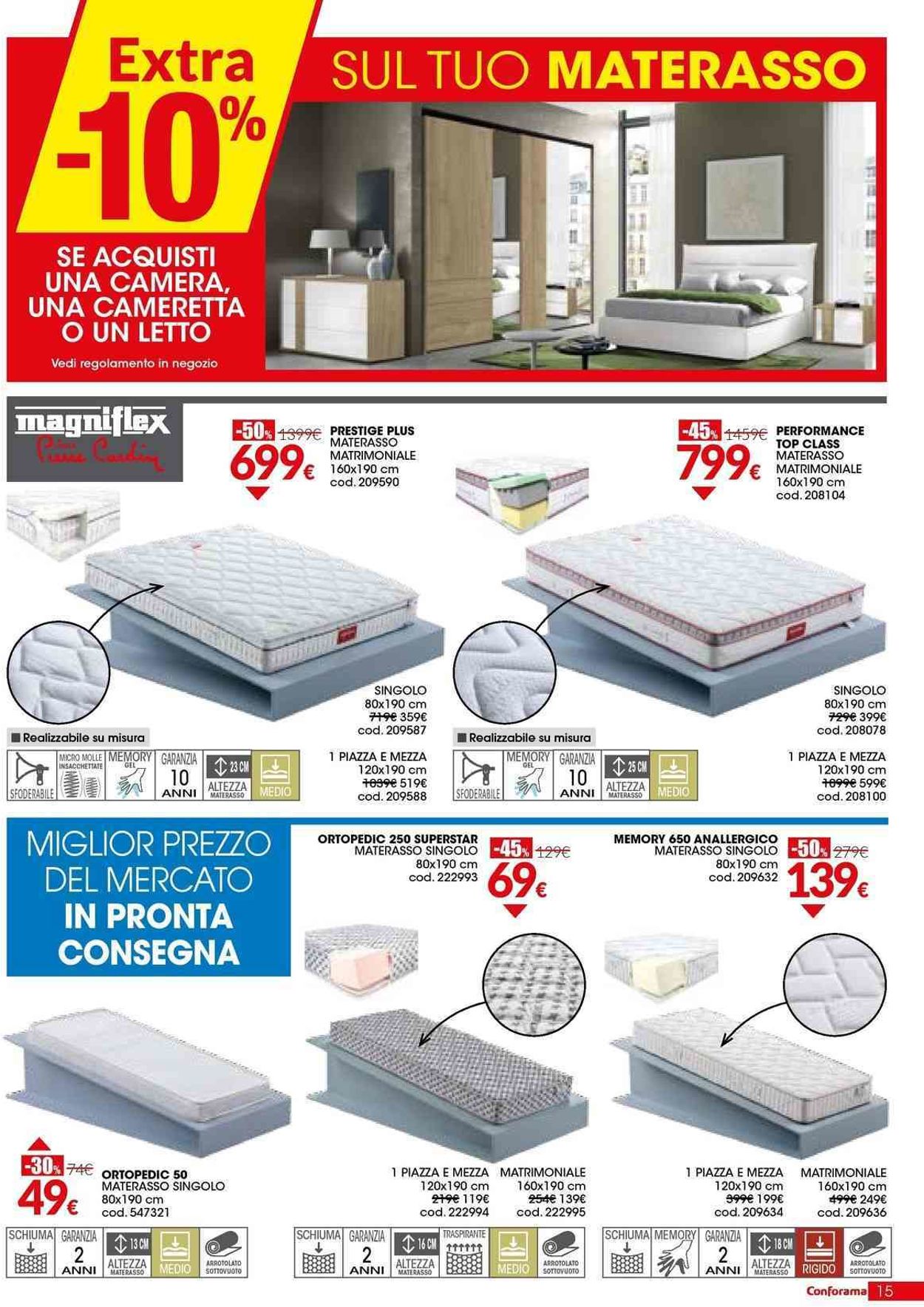 Volantino Conforama - Offerte 30/05-26/06/2019 (Pagina 15)