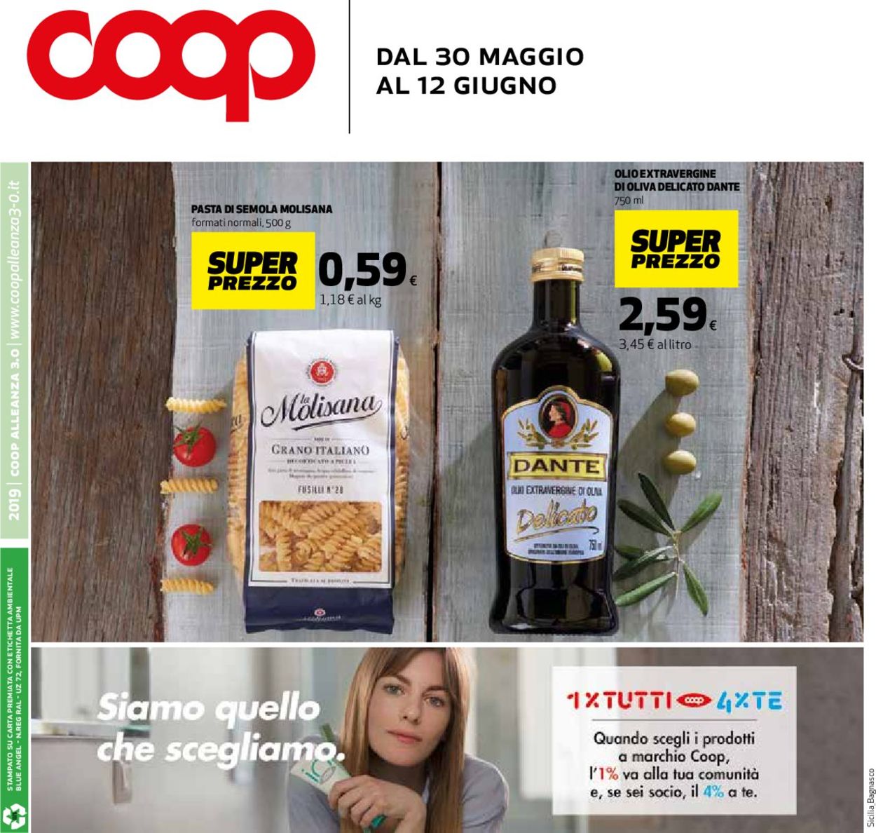 Volantino Coop - Offerte 30/05-12/06/2019