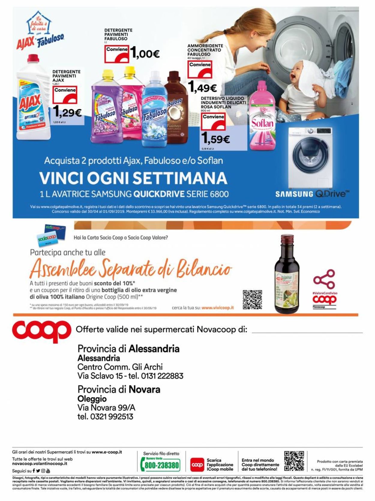 Volantino Coop - Offerte 30/05-12/06/2019 (Pagina 20)