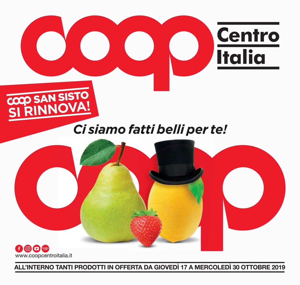 Volantino Coop - Offerte 17/10-30/10/2019