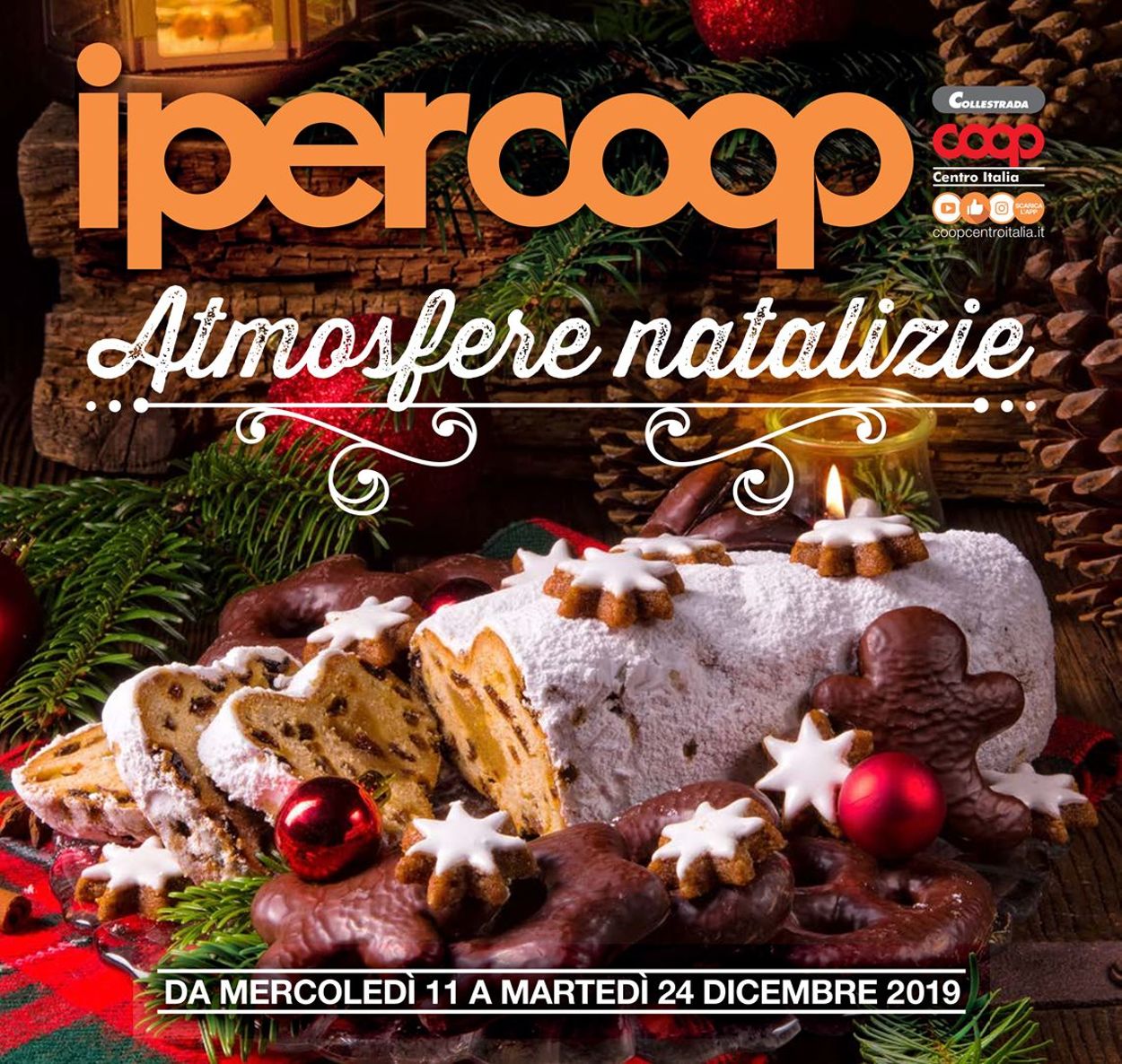 Volantino Il volantino natalizio di Coop - Offerte 11/12-24/12/2019