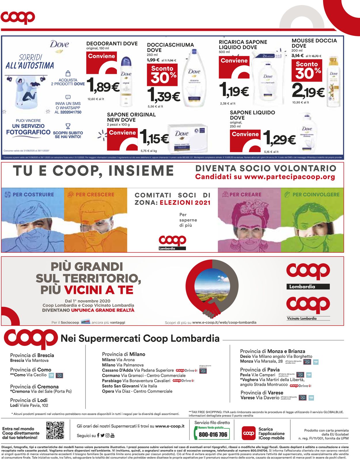 Volantino Coop - Offerte 29/10-11/11/2020 (Pagina 24)