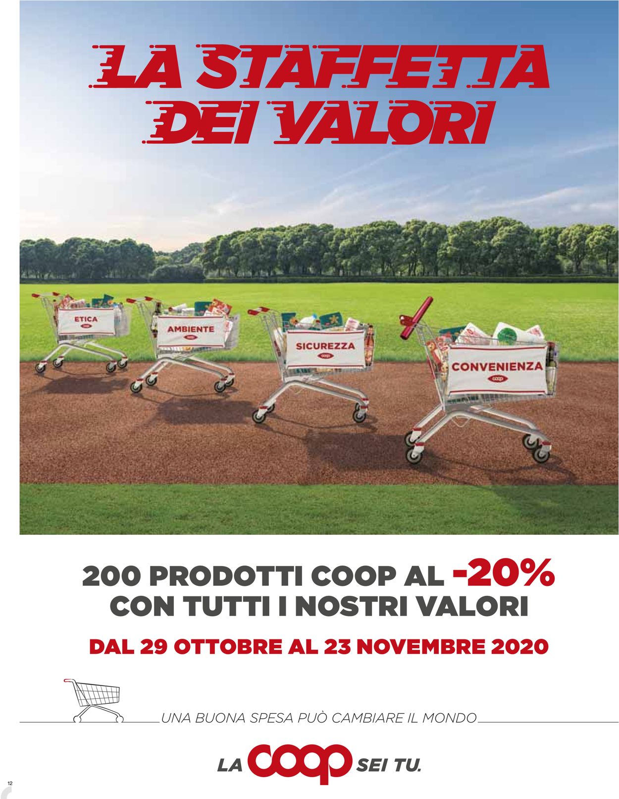 Volantino Coop - Offerte 29/10-11/11/2020 (Pagina 12)