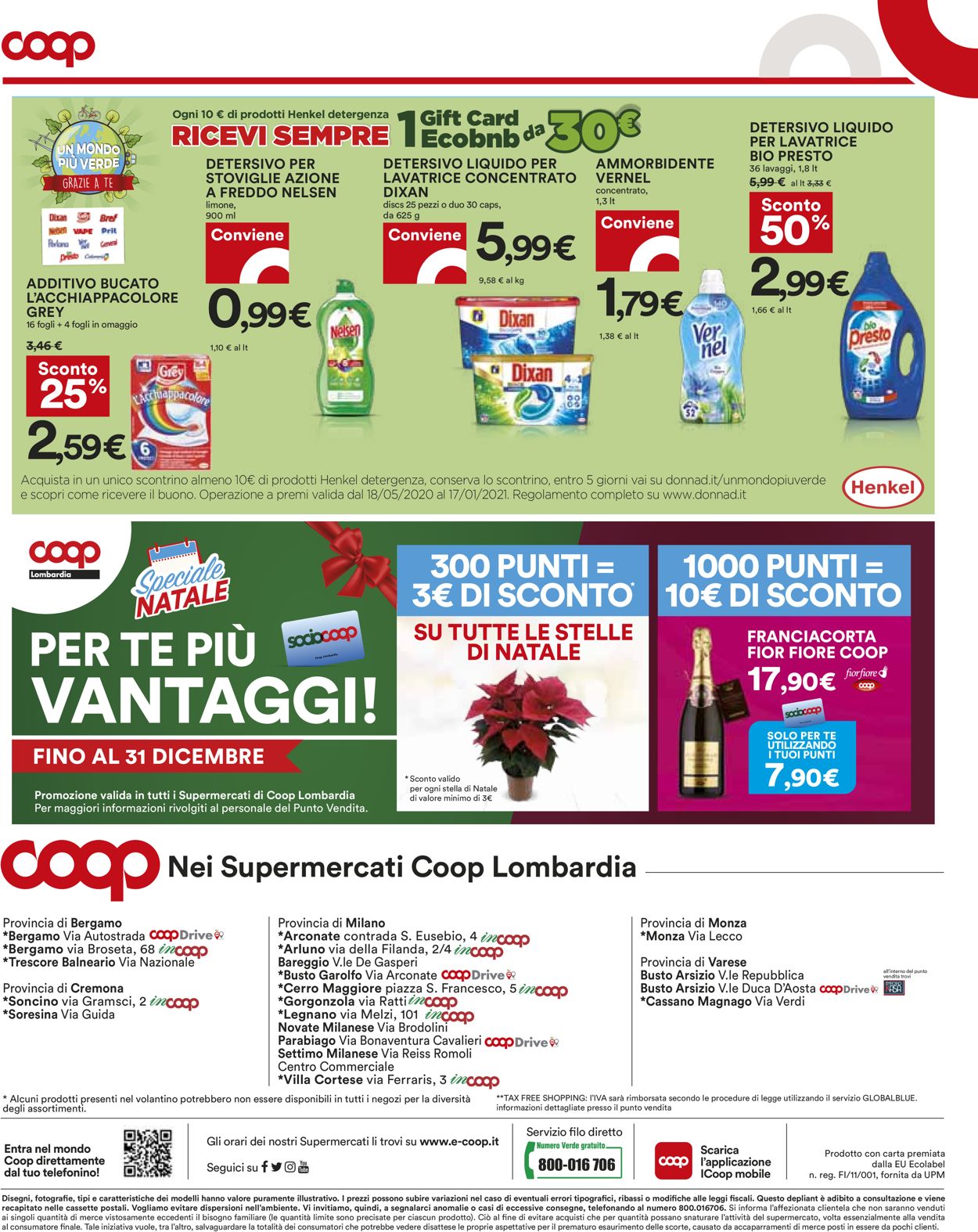 Volantino Coop - Black Friday 2020 - Offerte 26/11-06/12/2020 (Pagina 16)