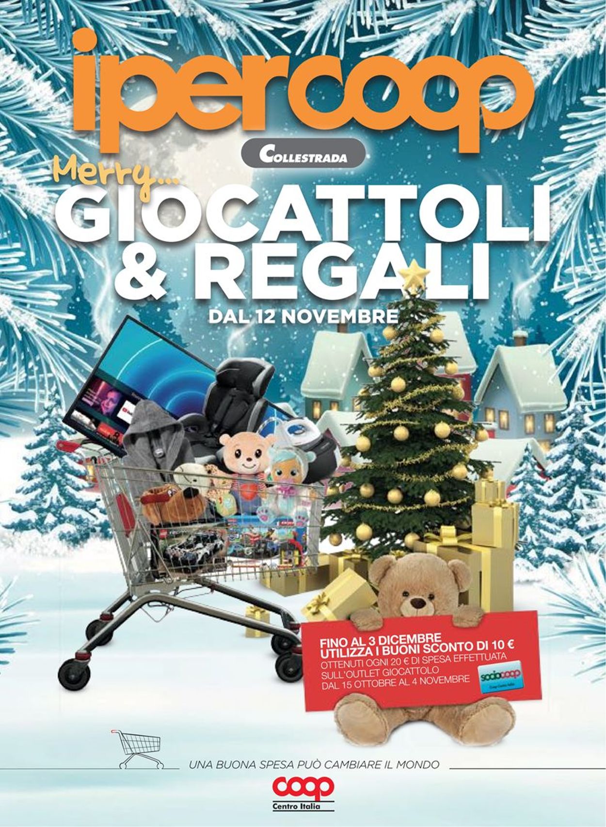 Volantino Coop - Natale 2020 - Offerte 12/12-24/12/2020