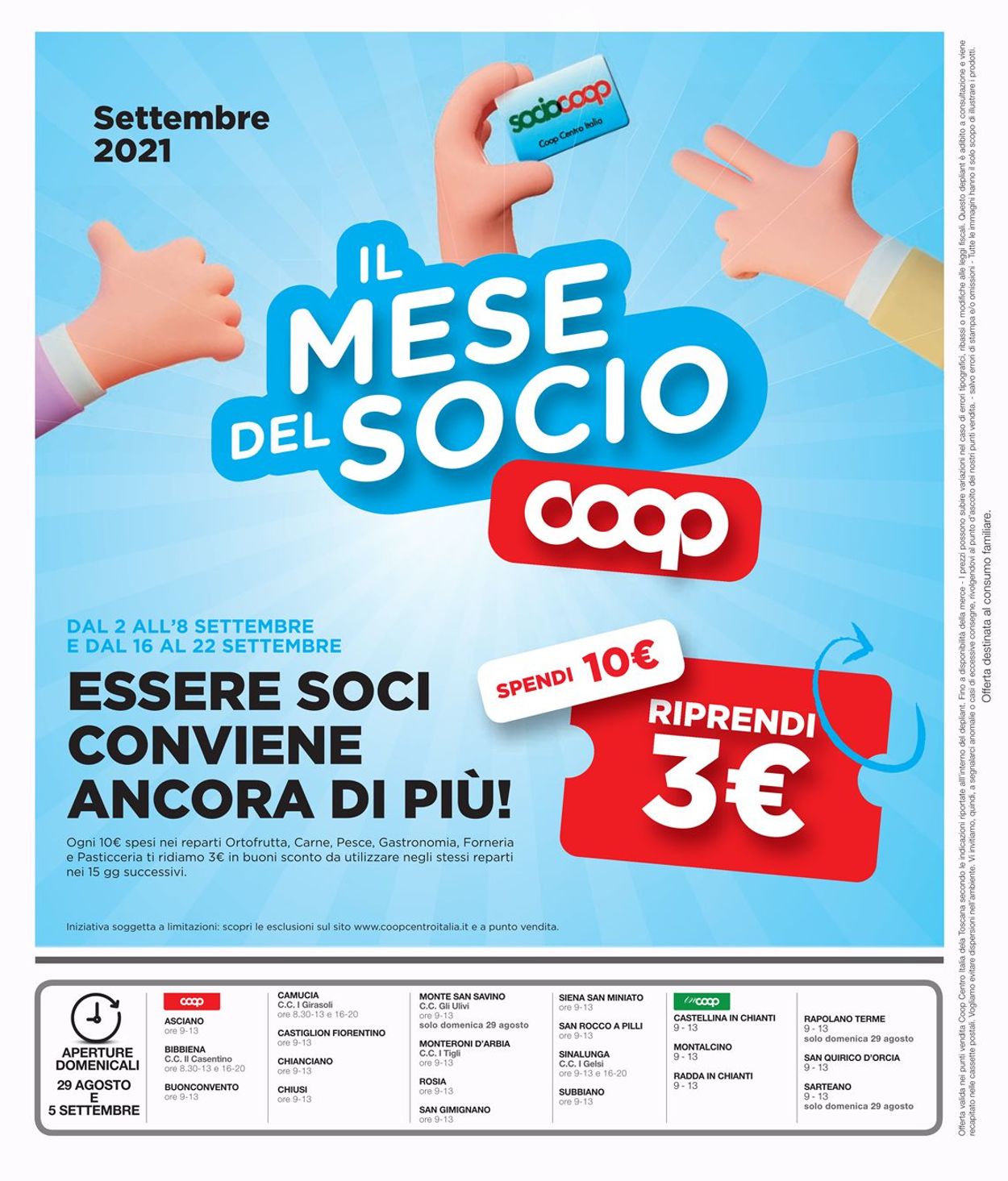 Volantino Coop - Offerte 26/08-08/09/2021 (Pagina 30)