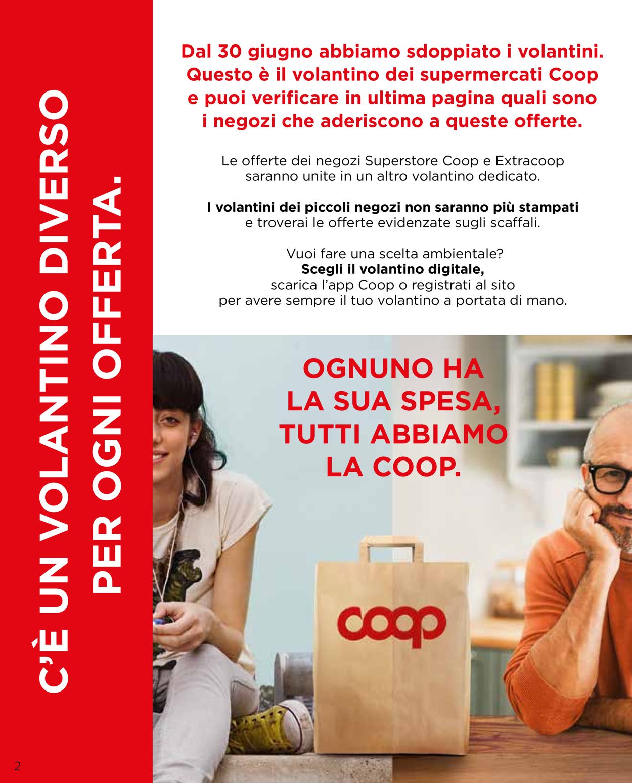 Volantino Coop - Offerte 30/06-06/07/2022 (Pagina 2)