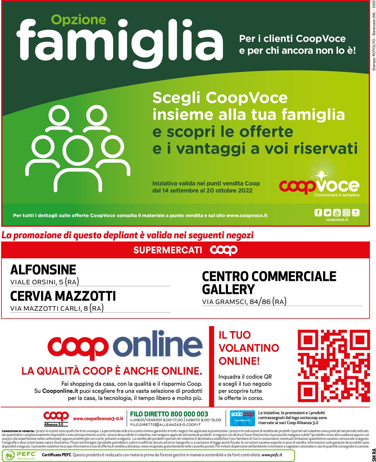 Volantino Coop - Offerte 22/09-05/10/2022 (Pagina 28)