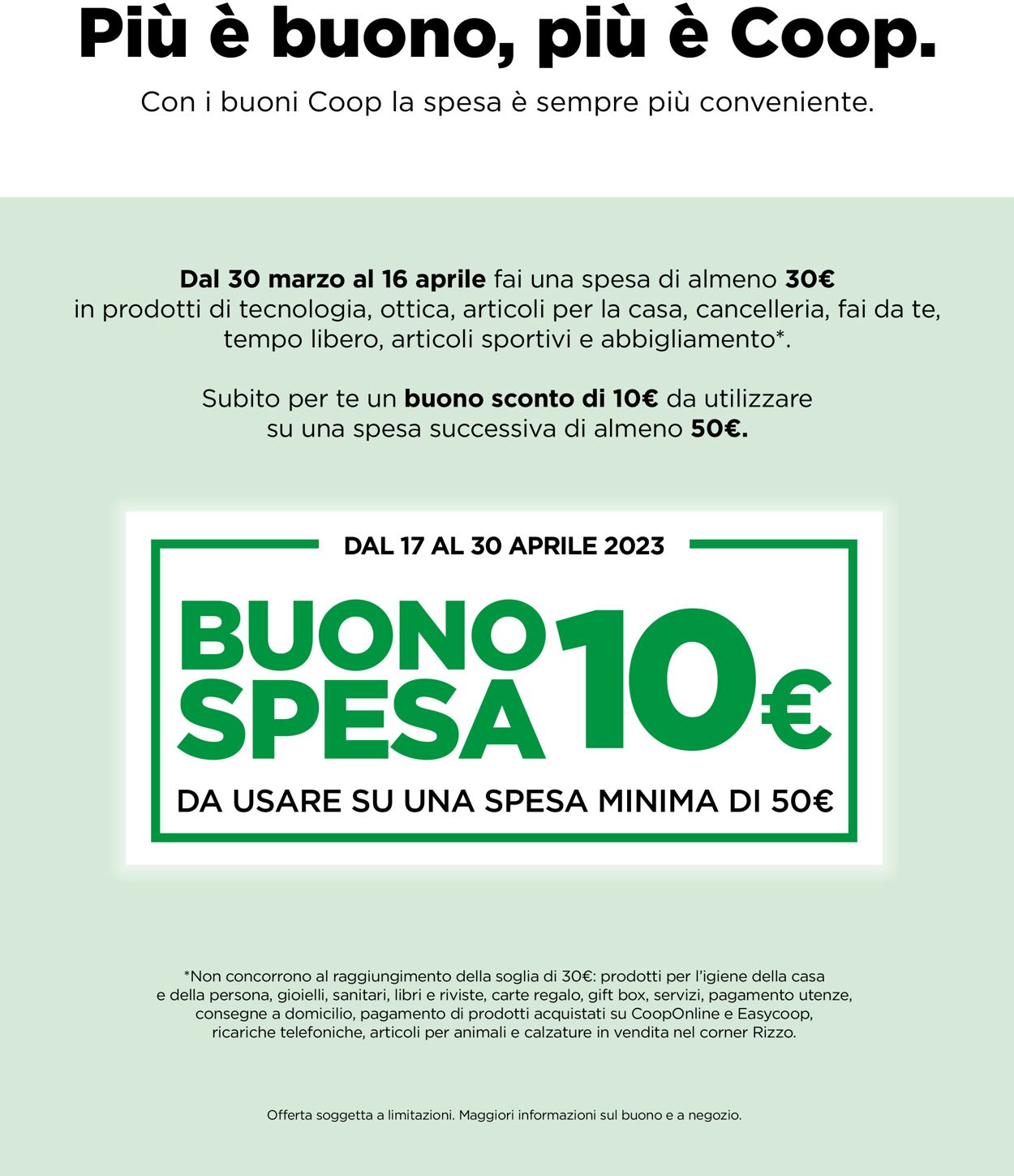 Volantino Coop - Offerte 30/03-08/04/2023 (Pagina 27)