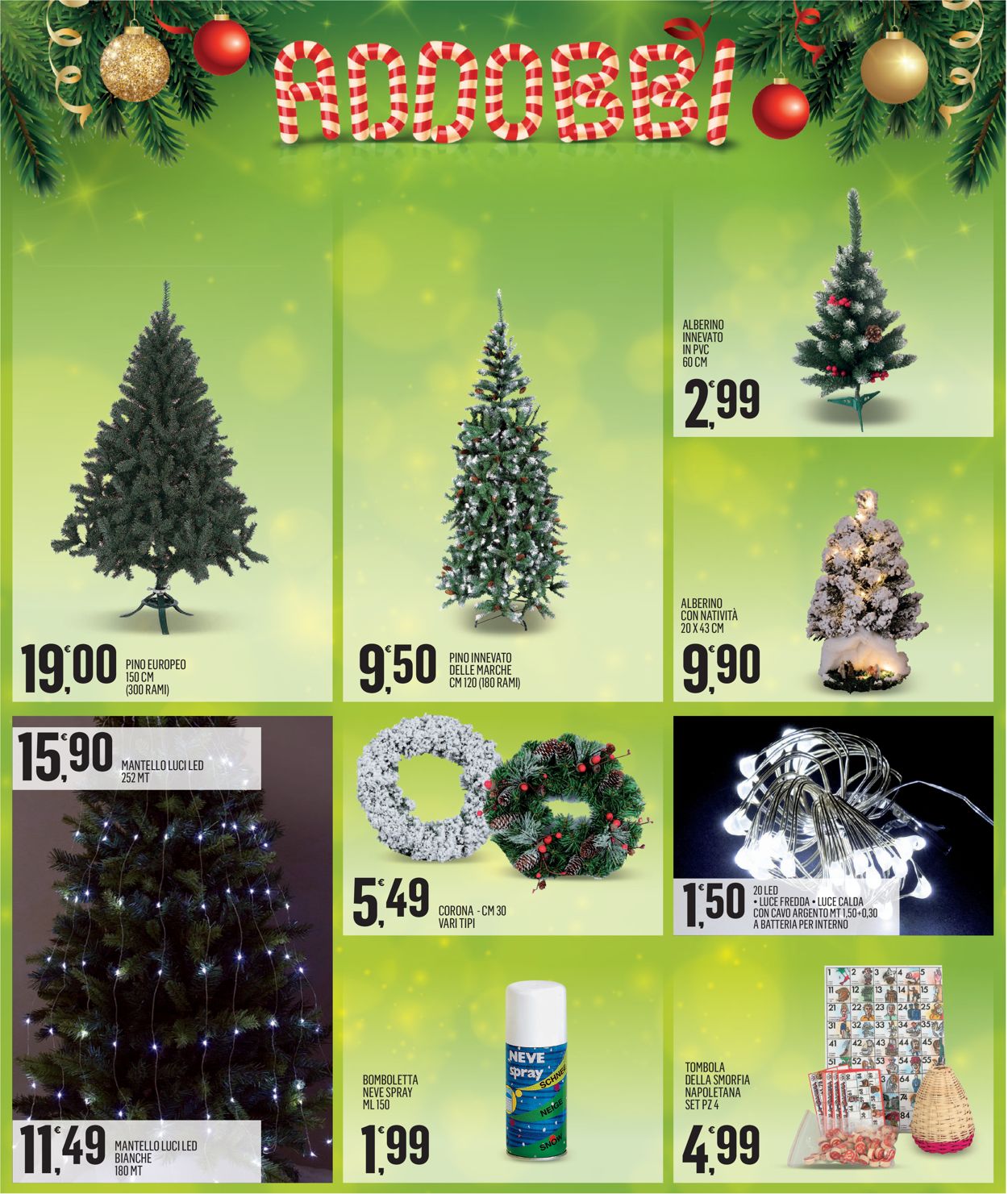 Volantino Il volantino natalizio di Deco - Offerte 29/11-09/12/2019 (Pagina 27)