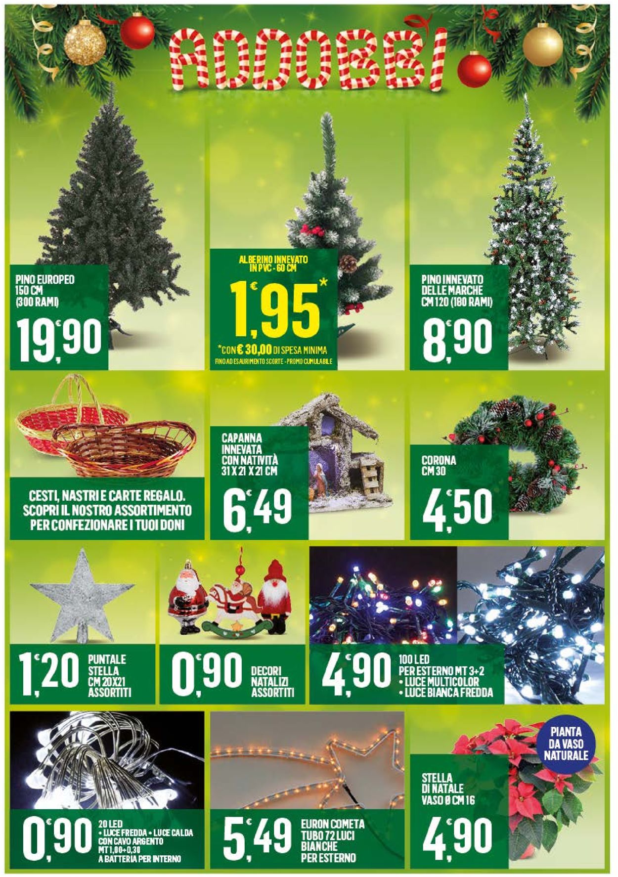 Volantino Deco Supermercati - Natale 2020 - Offerte 01/12-11/12/2020 (Pagina 31)