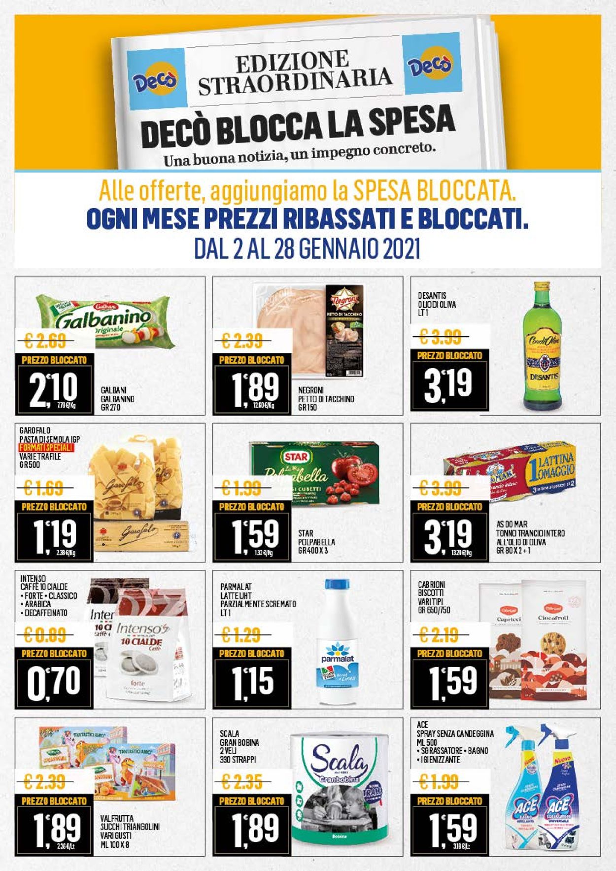 Volantino Deco Supermercati - Offerte 08/01-18/01/2021 (Pagina 5)