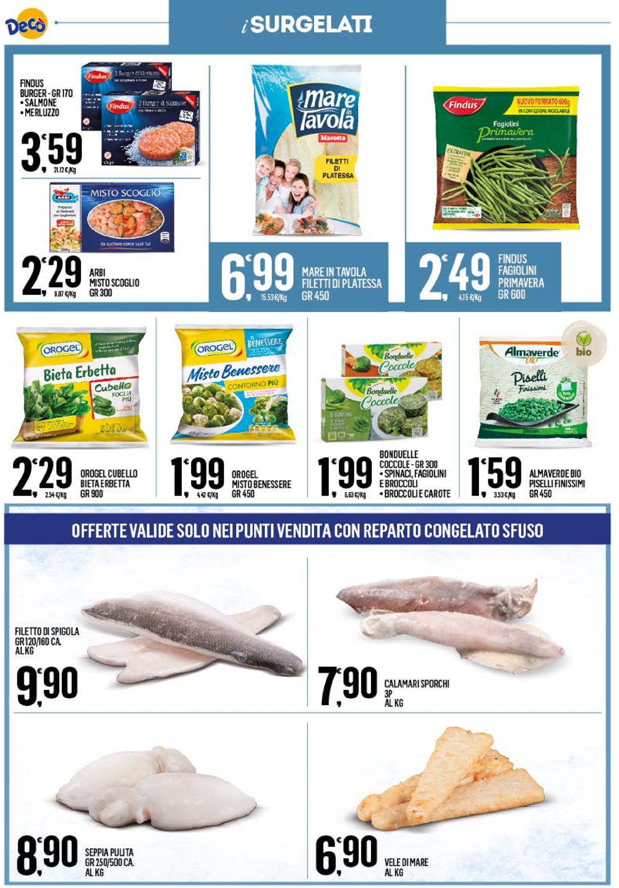 Volantino Deco Supermercati - Offerte 08/01-18/01/2021 (Pagina 20)