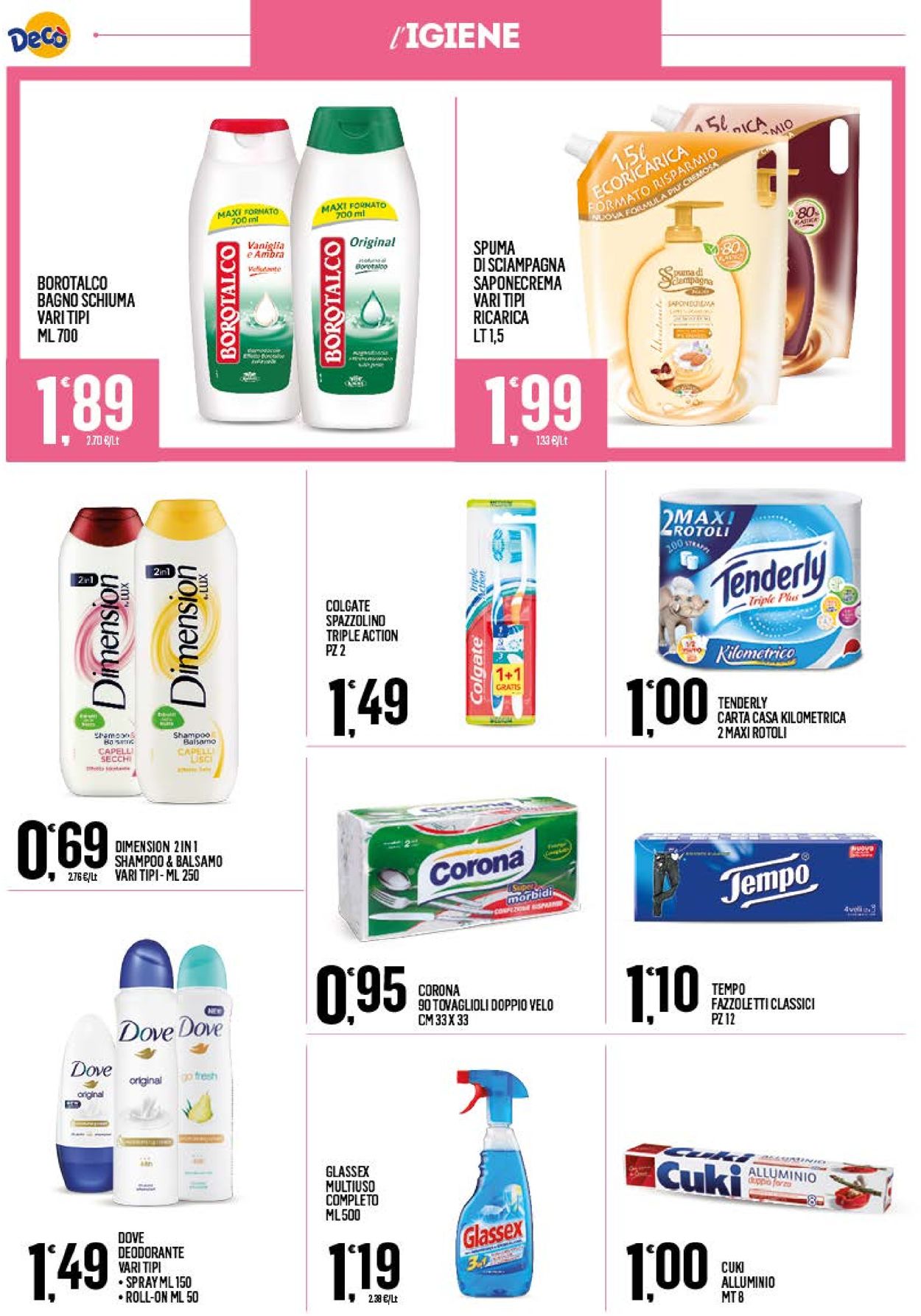 Volantino Deco Supermercati - Offerte 08/01-18/01/2021 (Pagina 22)