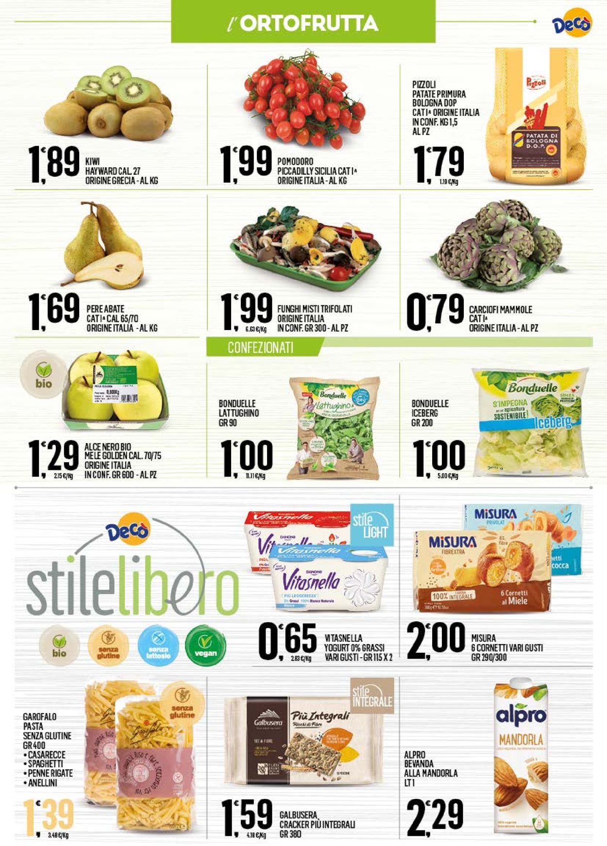 Volantino Deco Supermercati - Offerte 19/01-28/01/2021 (Pagina 9)
